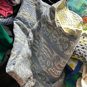 King Quilt Powder Blue